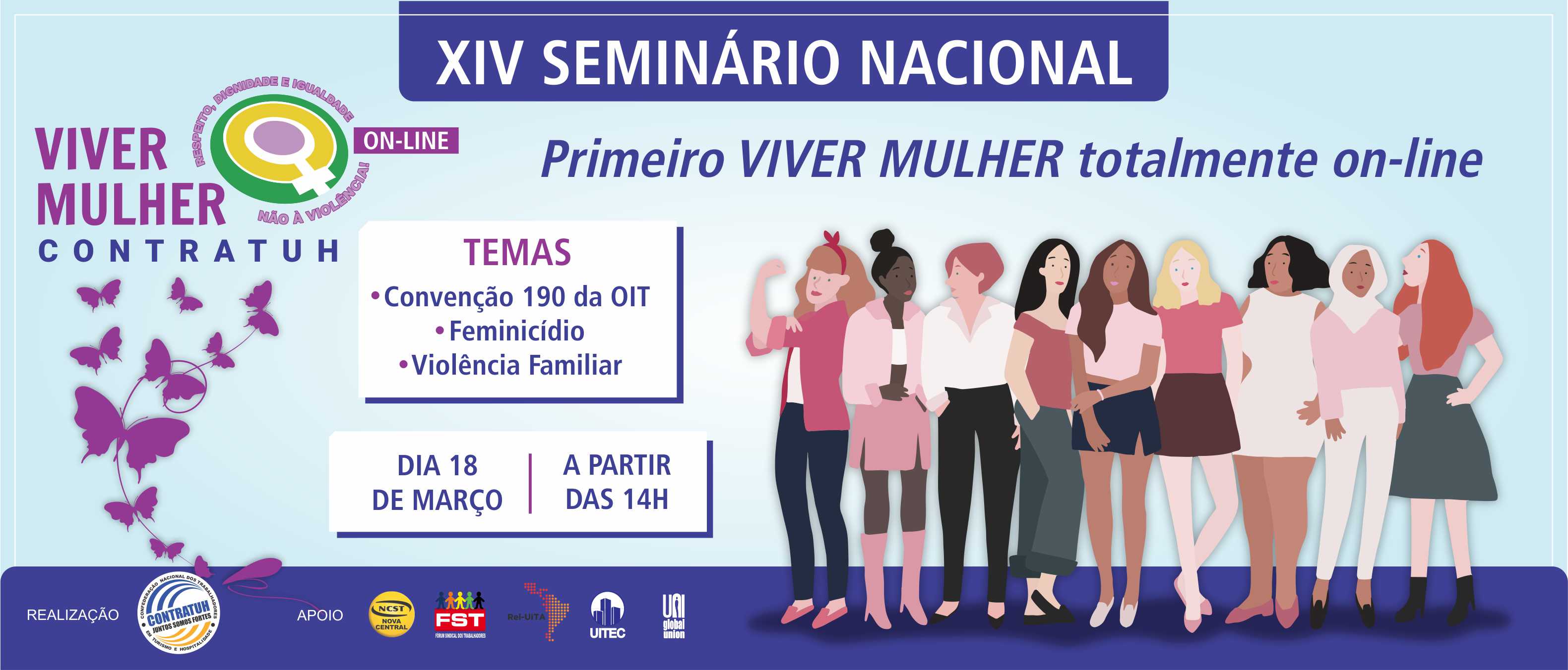 ConvocaÇÃo SeminÁrio Nacional Viver Mulher Ficha De InscriÇÃo Contratuh 0946