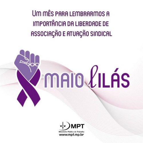 Conalis Lança Campanha Maio Lilás Contratuh 6688