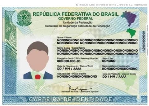 Modelo de carteira de identidade segue sem alterações no Estado nos  próximos meses - Portal do Estado do Rio Grande do Sul